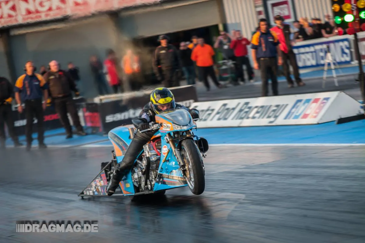SANTAPOD RACEWAY | 25.-28. Mai 2018