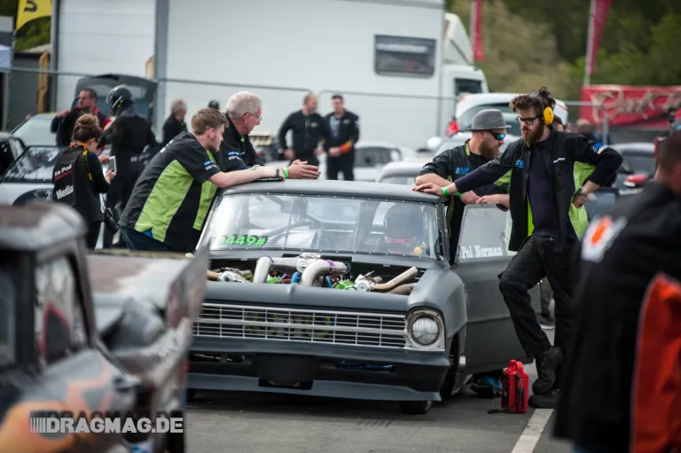 Doorslammers Santa Pod 2019 – Foto 138
