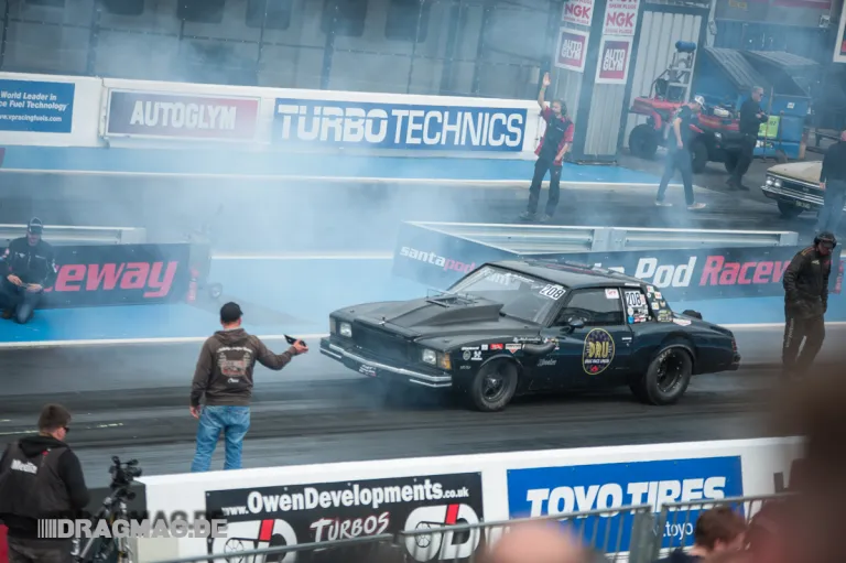 Doorslammers Santa Pod 2019 – Foto 174