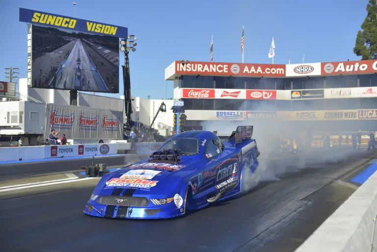 NHRA Auto Club Finals Pomona 2021 – Foto 16
