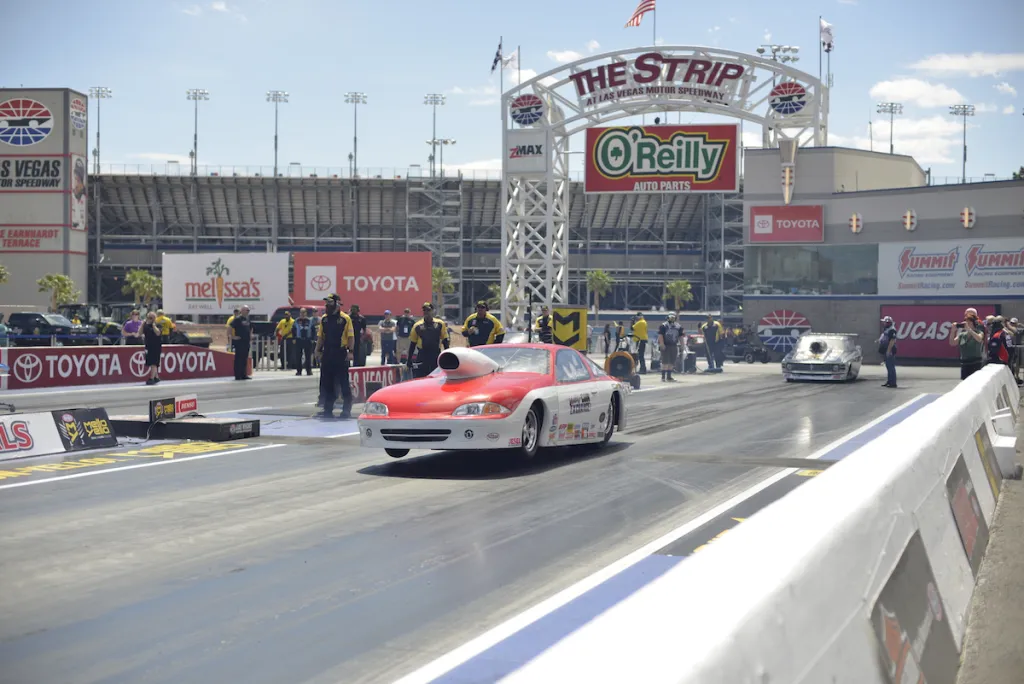 NHRA Four-Wide Nationals Las Vegas 2019 – Foto 1