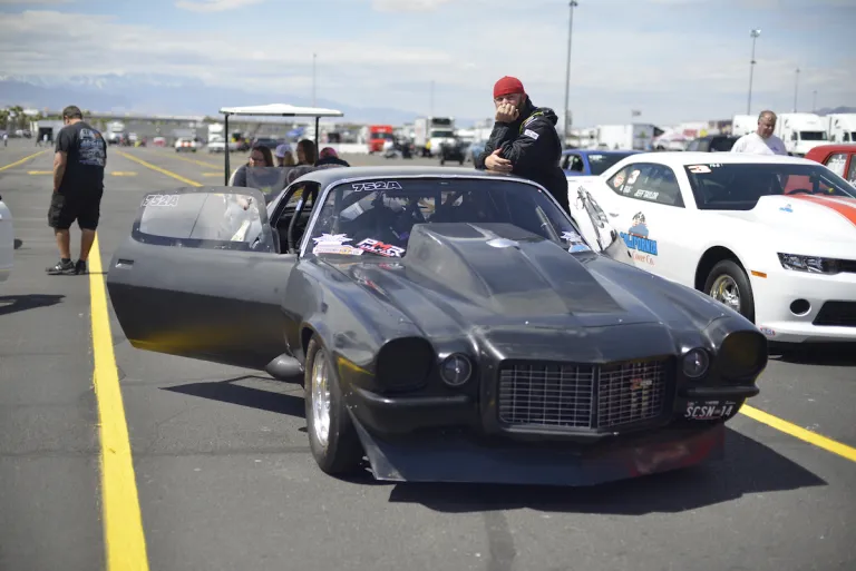 NHRA Four-Wide Nationals Las Vegas 2019 – Foto 14