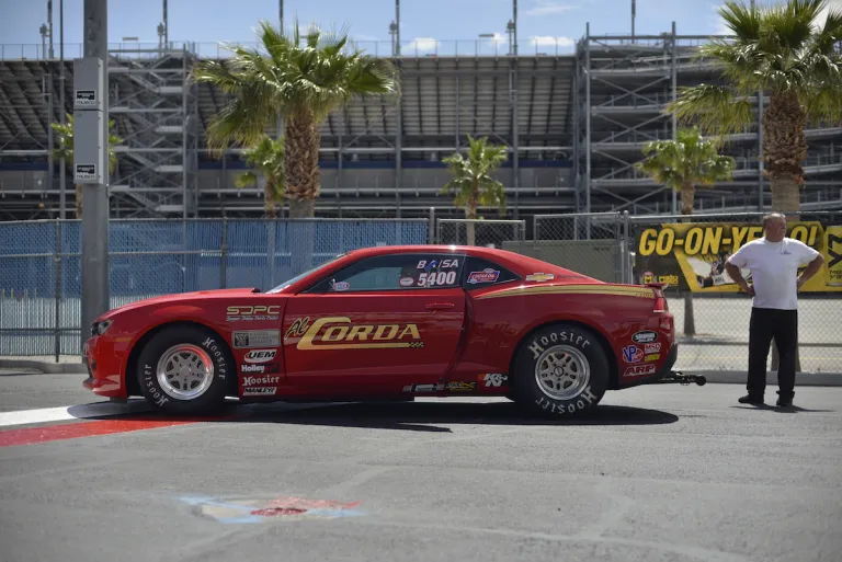 NHRA Four-Wide Nationals Las Vegas 2019 – Foto 17