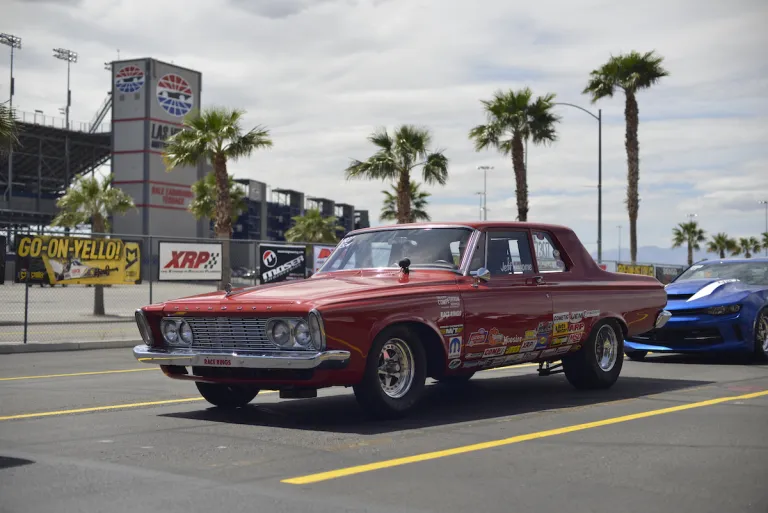 NHRA Four-Wide Nationals Las Vegas 2019 – Foto 20