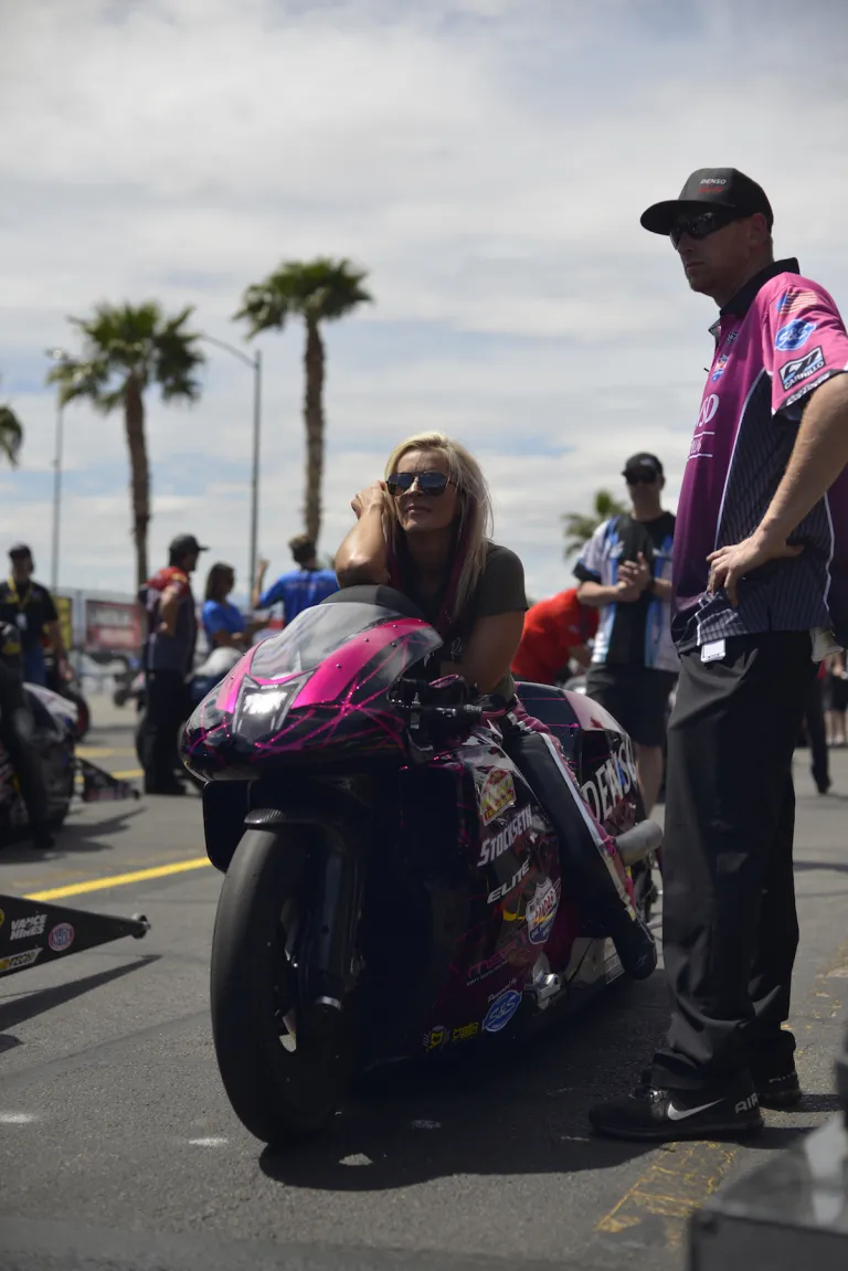 NHRA Four-Wide Nationals Las Vegas 2019 – Foto 21