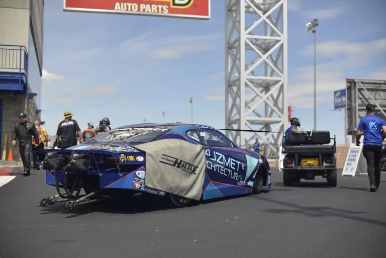 NHRA Four-Wide Nationals Las Vegas 2019 – Foto 30