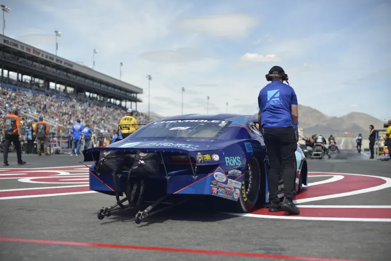 NHRA Four-Wide Nationals Las Vegas 2019 – Foto 33