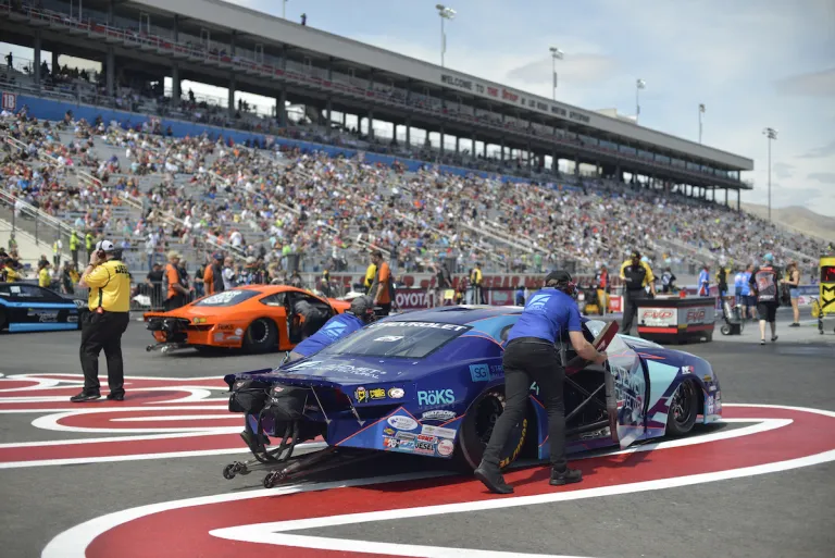 NHRA Four-Wide Nationals Las Vegas 2019 – Foto 35