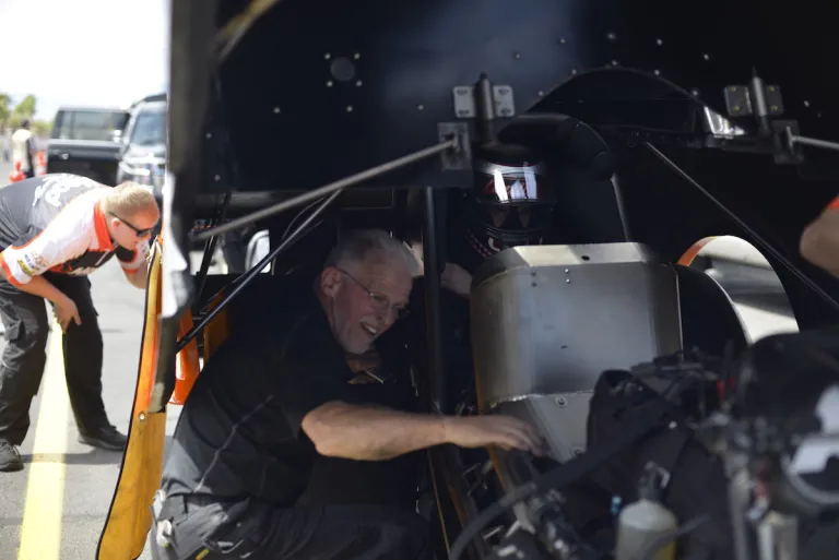 NHRA Four-Wide Nationals Las Vegas 2019 – Foto 44