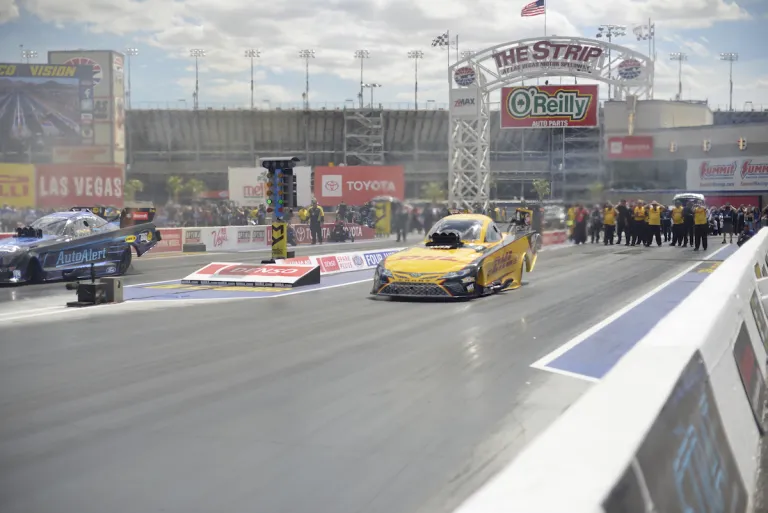 NHRA Four-Wide Nationals Las Vegas 2019 – Foto 47