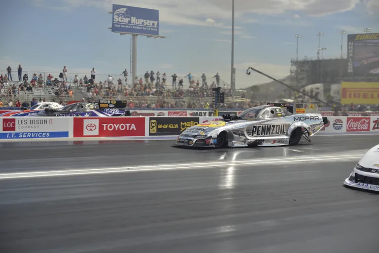 NHRA Four-Wide Nationals Las Vegas 2019 – Foto 49