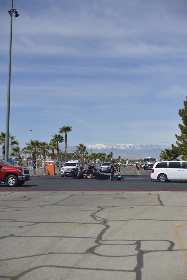 NHRA Four-Wide Nationals Las Vegas 2019 – Foto 54