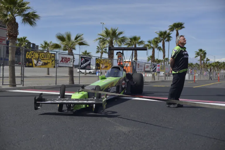NHRA Four-Wide Nationals Las Vegas 2019 – Foto 55