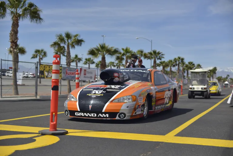 NHRA Four-Wide Nationals Las Vegas 2019 – Foto 56