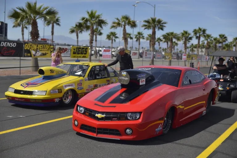 NHRA Four-Wide Nationals Las Vegas 2019 – Foto 58