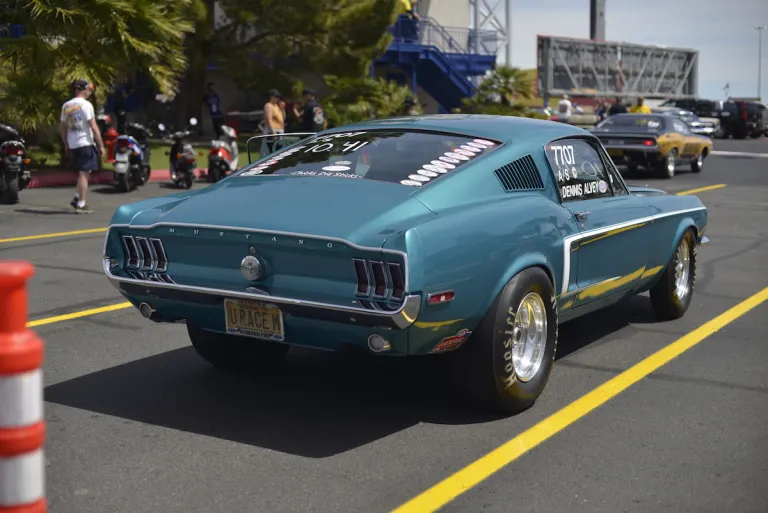 NHRA Four-Wide Nationals Las Vegas 2019 – Foto 63
