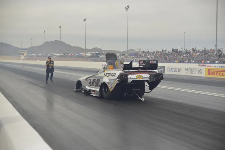 NHRA Four-Wide Nationals Las Vegas 2019 – Foto 76
