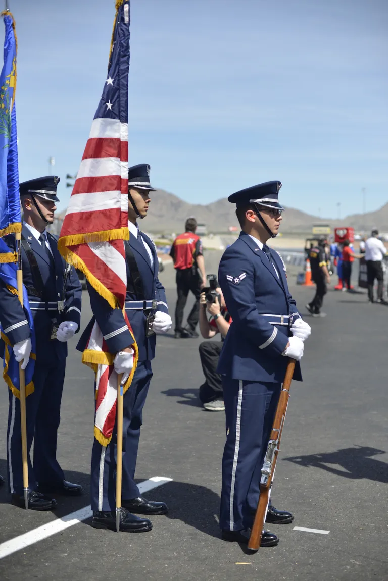 NHRA Four-Wide Nationals Las Vegas 2019 – Foto 77