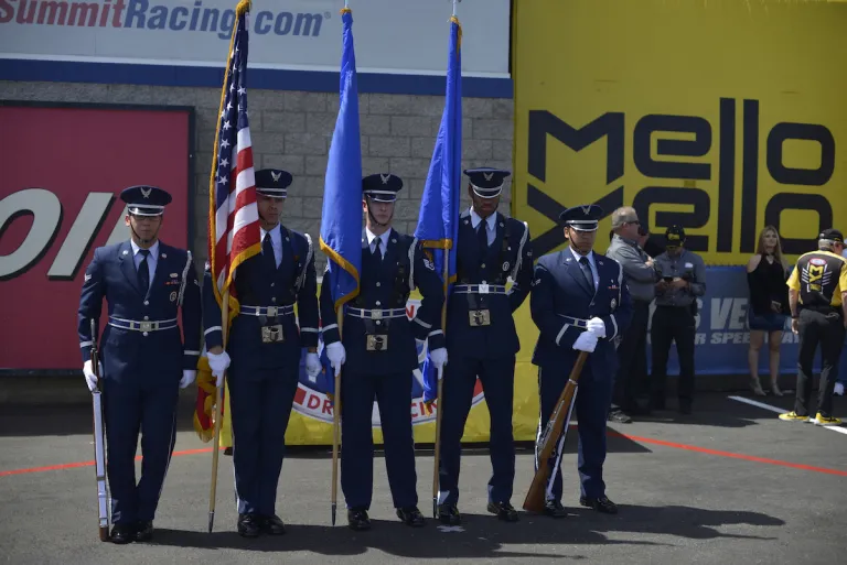 NHRA Four-Wide Nationals Las Vegas 2019 – Foto 79