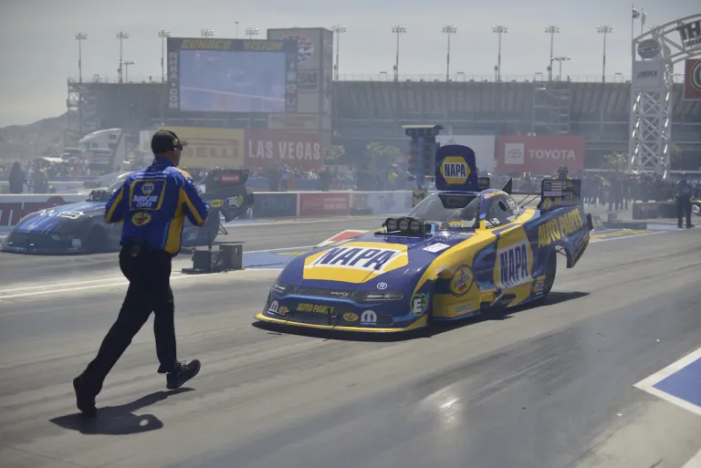 NHRA Four-Wide Nationals Las Vegas 2019 – Foto 82