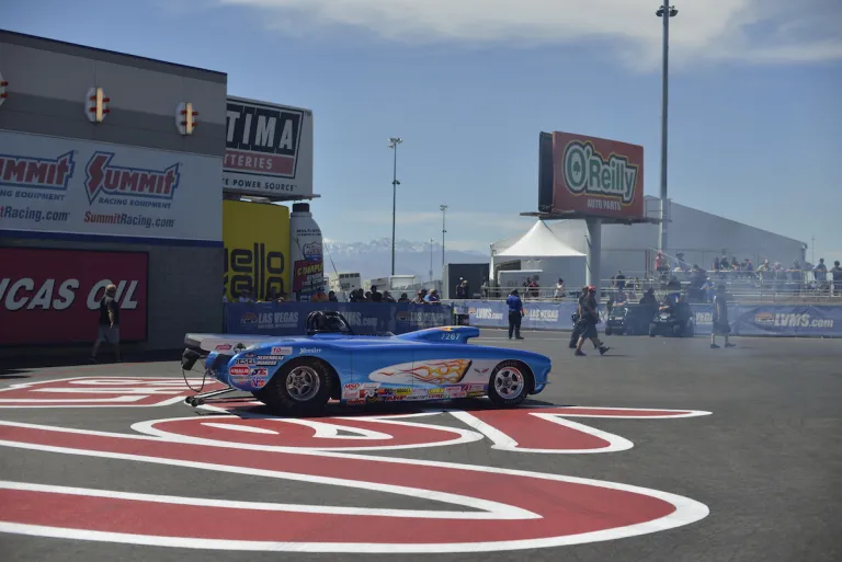 NHRA Four-Wide Nationals Las Vegas 2019 – Foto 86