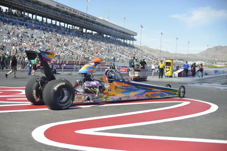 NHRA Four-Wide Nationals Las Vegas 2019 – Foto 90
