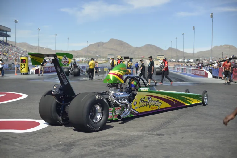 NHRA Four-Wide Nationals Las Vegas 2019 – Foto 92