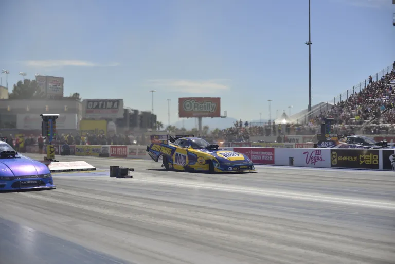 NHRA Four-Wide Nationals Las Vegas 2019 – Foto 98