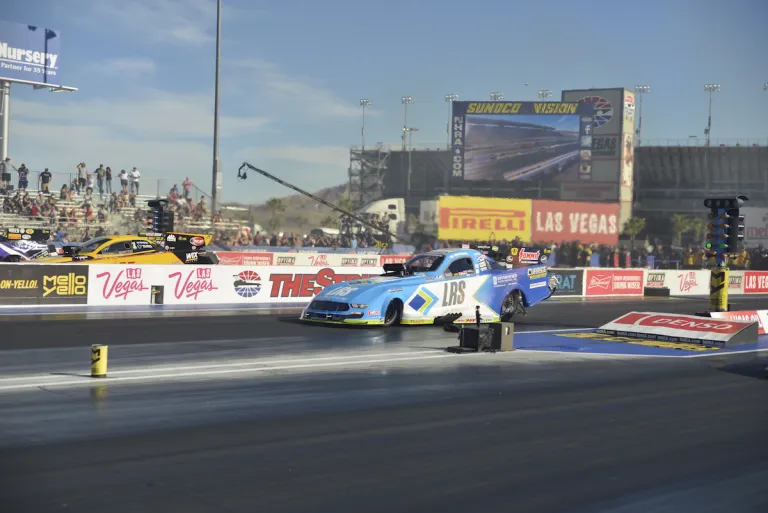 NHRA Four-Wide Nationals Las Vegas 2019 – Foto 100