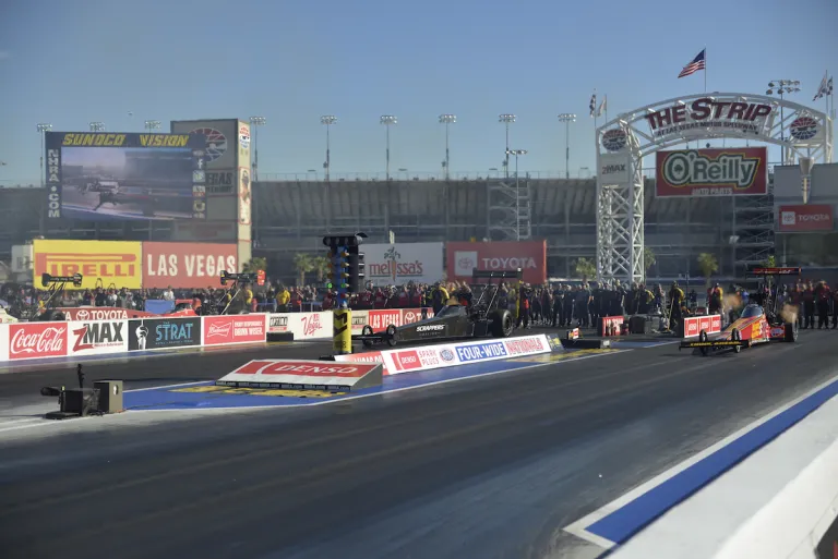 NHRA Four-Wide Nationals Las Vegas 2019 – Foto 102