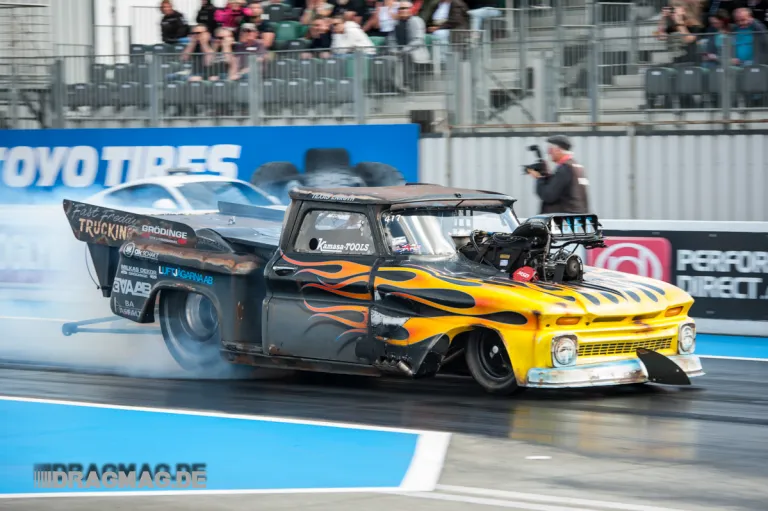FIA/FIM European Finals Santa Pod 2022 – Foto 356