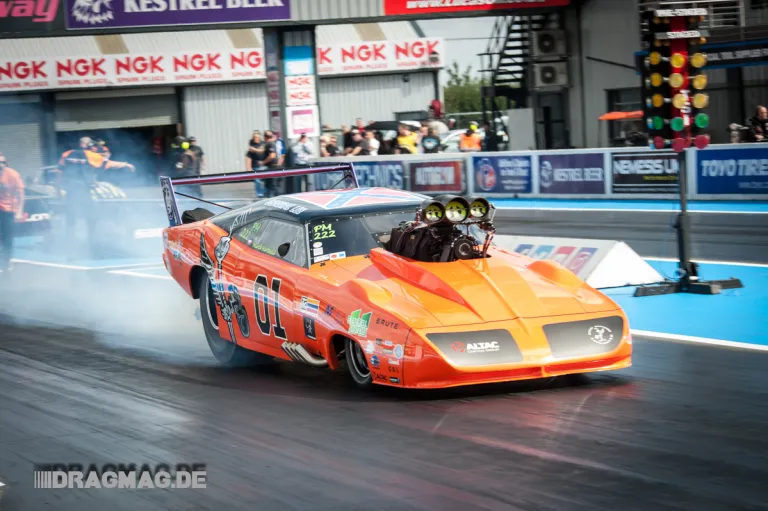 FIA/FIM European Finals Santa Pod 2022 – Foto 351