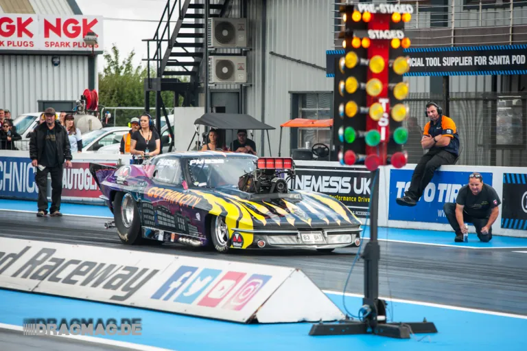 FIA/FIM European Finals Santa Pod 2022 – Foto 350
