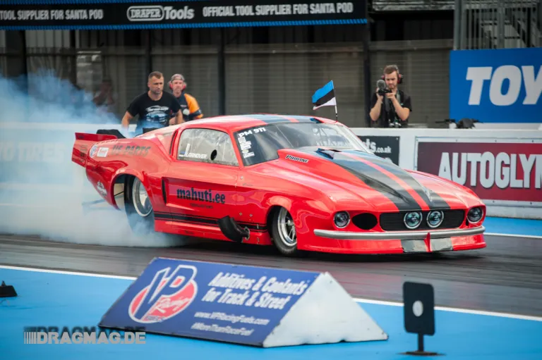 FIA/FIM European Finals Santa Pod 2022 – Foto 348