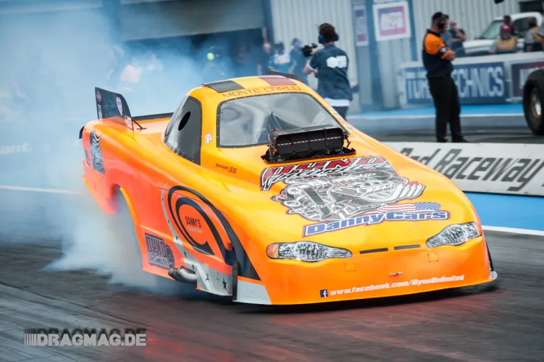 FIA/FIM European Finals Santa Pod 2022 – Foto 345
