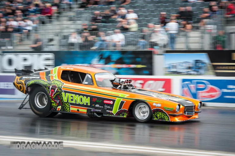 FIA/FIM European Finals Santa Pod 2022 – Foto 340