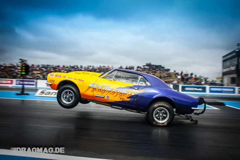 FIA/FIM European Finals Santa Pod 2022 – Foto 276