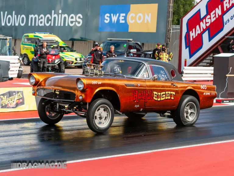 Meguiar's Drag Revival Mantorp Park 2023 – Foto 2