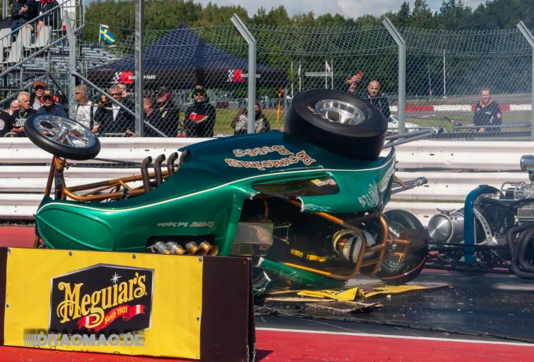 Meguiar's Drag Revival Mantorp Park 2023 – Foto 7