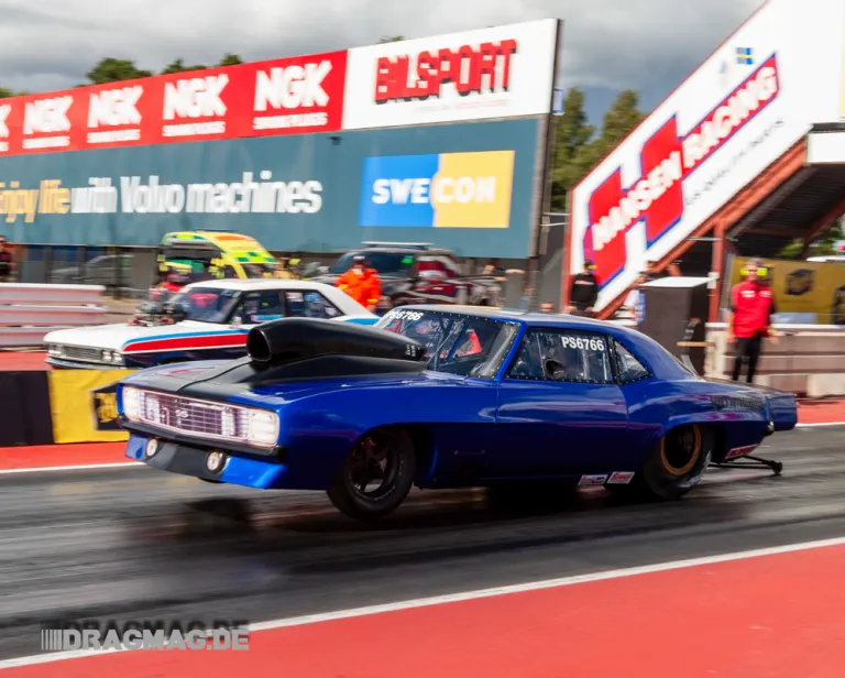 Meguiar's Drag Revival Mantorp Park 2023 – Foto 27