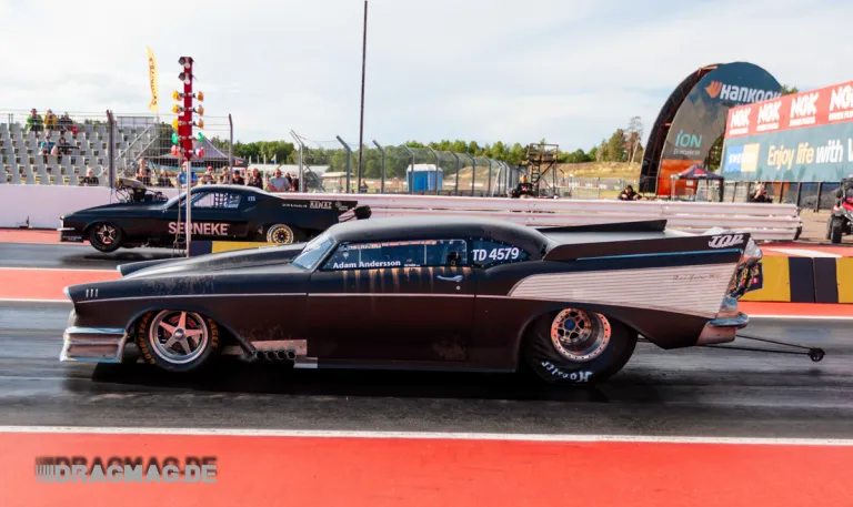 Meguiar's Drag Revival Mantorp Park 2023 – Foto 32