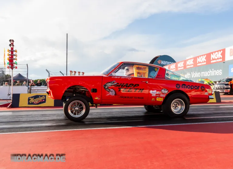 Meguiar's Drag Revival Mantorp Park 2023 – Foto 45