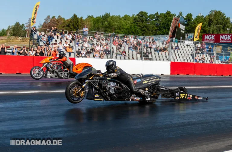 Meguiar's Drag Revival Mantorp Park 2023 – Foto 73