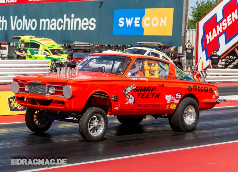 Meguiar's Drag Revival Mantorp Park 2023 – Foto 80