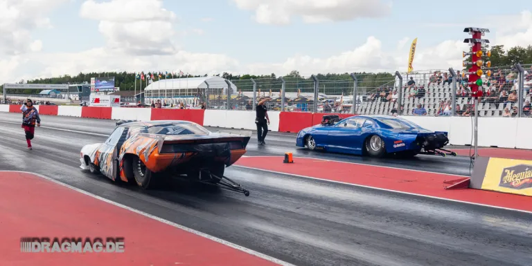 Meguiar's Drag Revival Mantorp Park 2023 – Foto 131