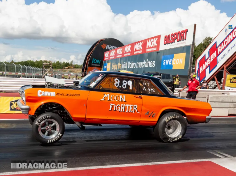 Meguiar's Drag Revival Mantorp Park 2023 – Foto 140
