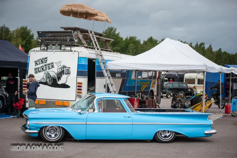Meguiar's Drag Revival Mantorp Park 2023 – Foto 40