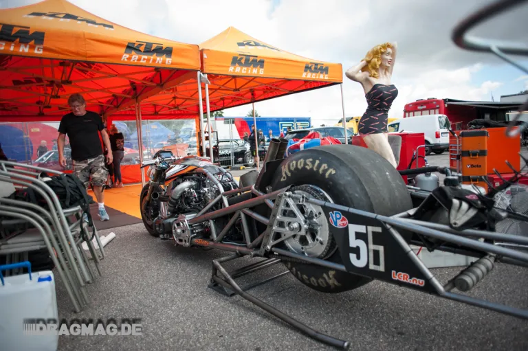 Meguiar's Drag Revival Mantorp Park 2023 – Foto 2