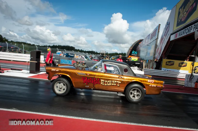 Meguiar's Drag Revival Mantorp Park 2023 – Foto 13