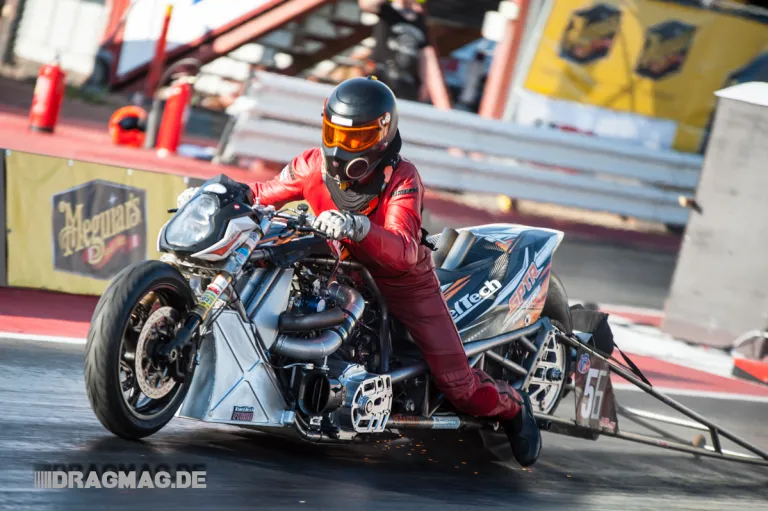 Meguiar's Drag Revival Mantorp Park 2023 – Foto 3